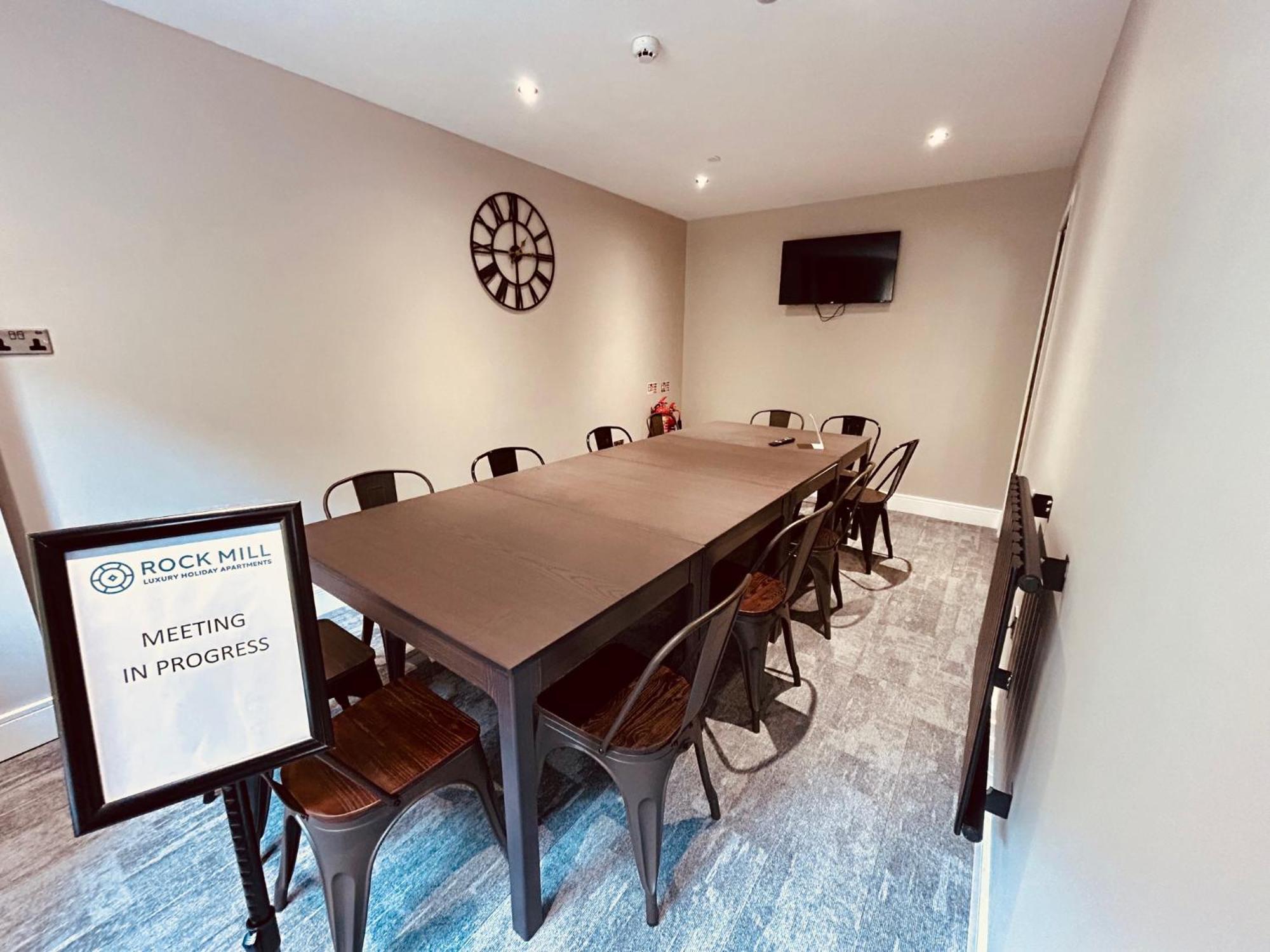 Luxury 1 Bedroom Apartment - Rock Mill 14 Stony Middleton Extérieur photo