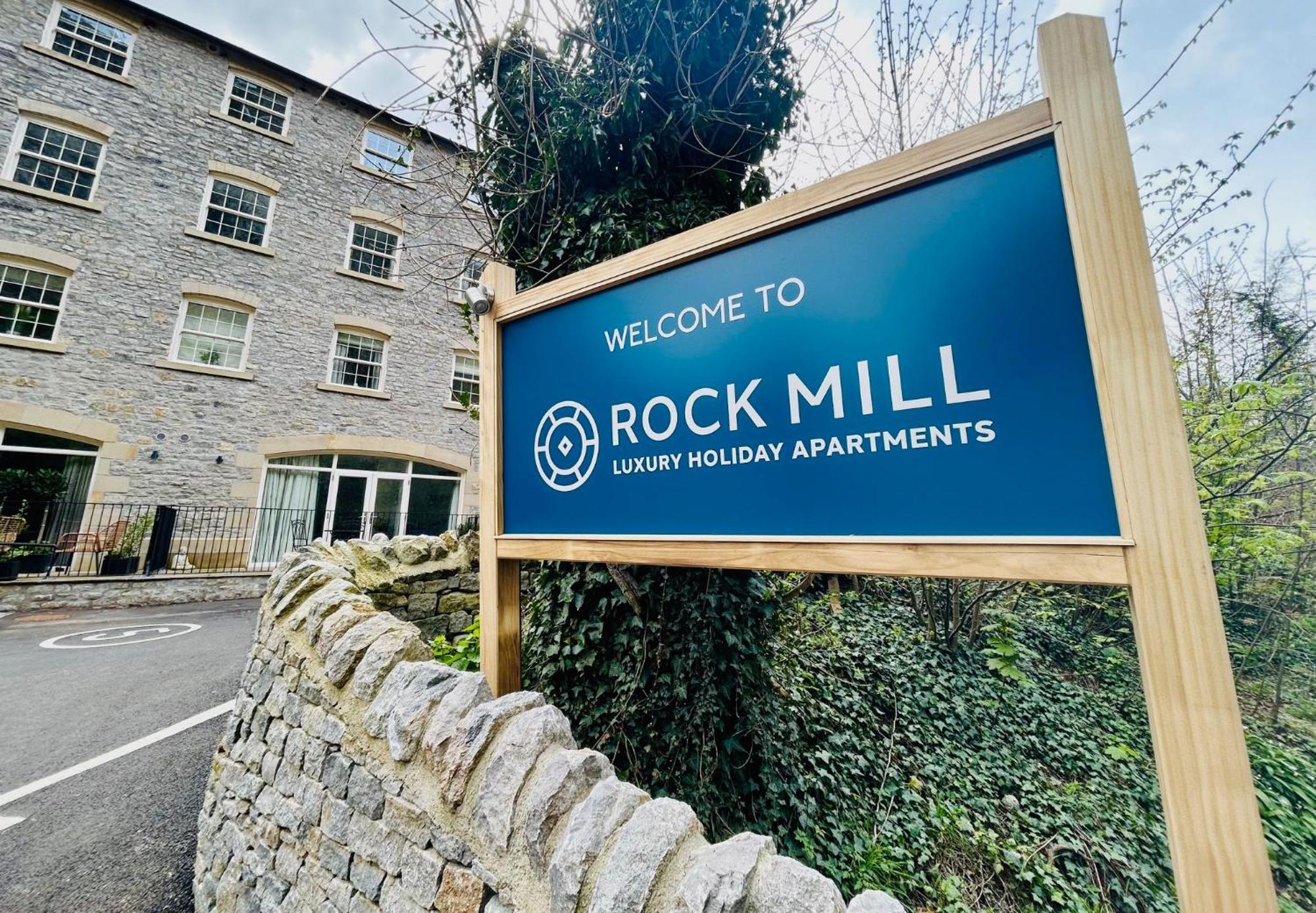 Luxury 1 Bedroom Apartment - Rock Mill 14 Stony Middleton Extérieur photo