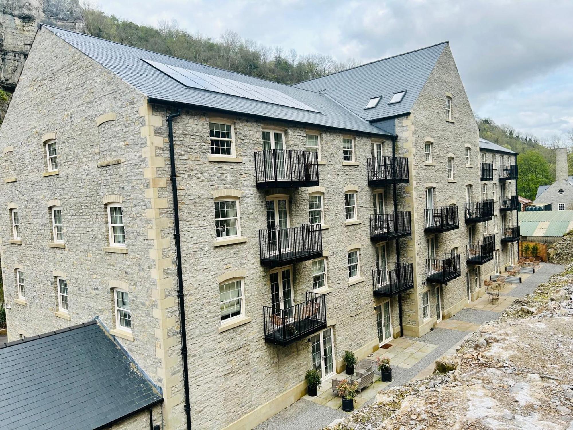 Luxury 1 Bedroom Apartment - Rock Mill 14 Stony Middleton Extérieur photo