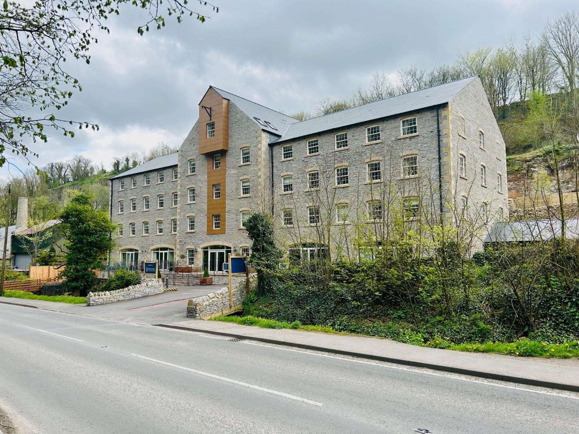 Luxury 1 Bedroom Apartment - Rock Mill 14 Stony Middleton Extérieur photo