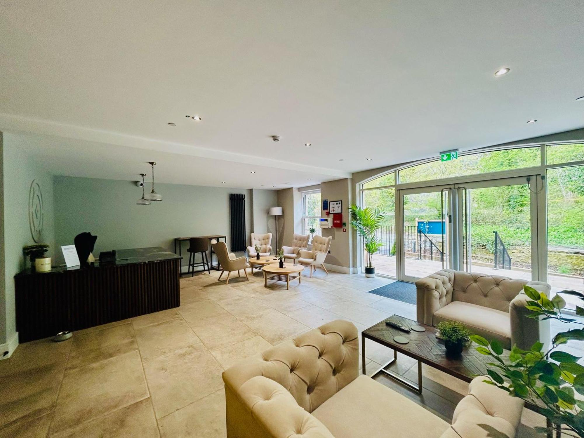 Luxury 1 Bedroom Apartment - Rock Mill 14 Stony Middleton Extérieur photo
