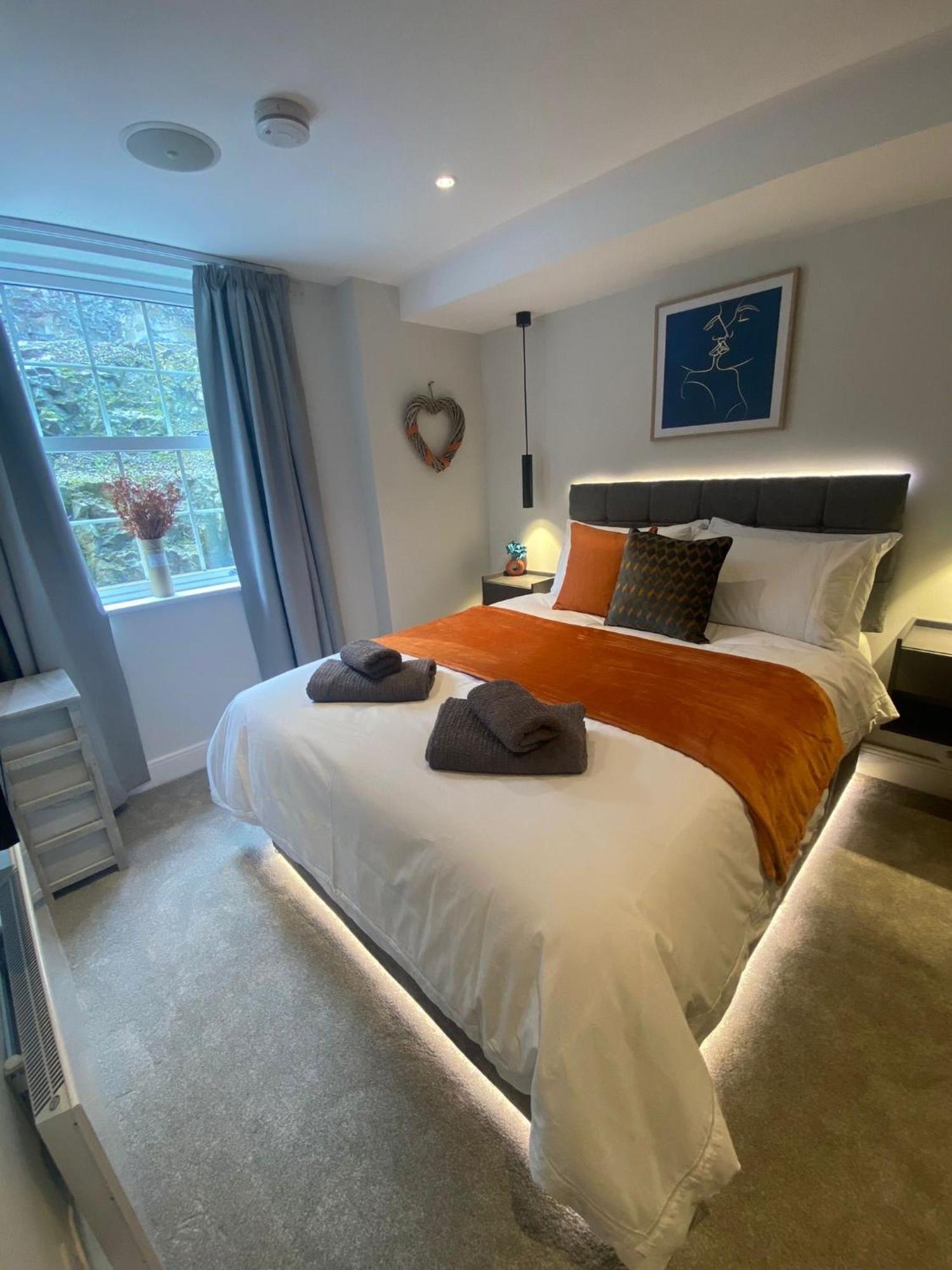 Luxury 1 Bedroom Apartment - Rock Mill 14 Stony Middleton Extérieur photo