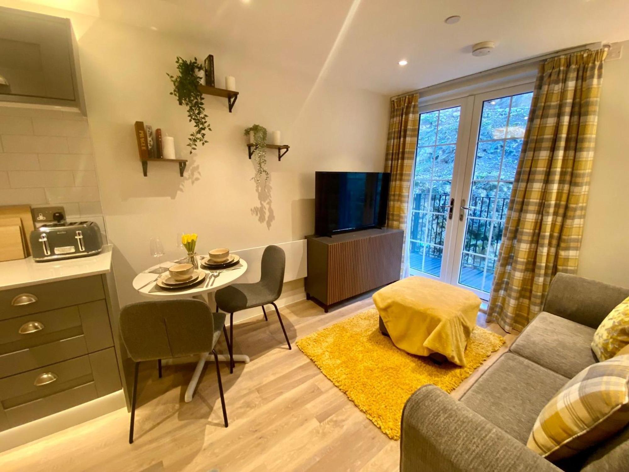 Luxury 1 Bedroom Apartment - Rock Mill 14 Stony Middleton Extérieur photo