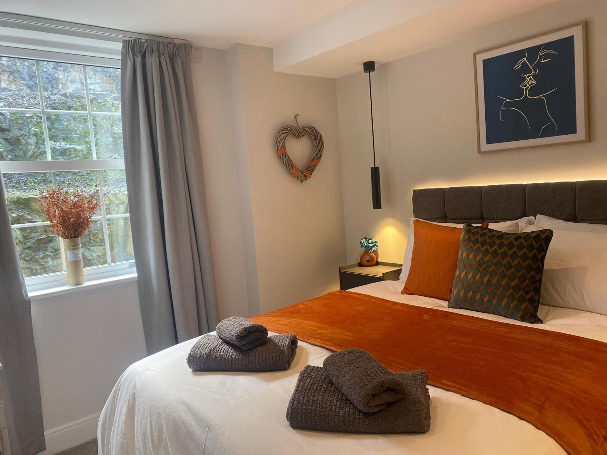Luxury 1 Bedroom Apartment - Rock Mill 14 Stony Middleton Extérieur photo