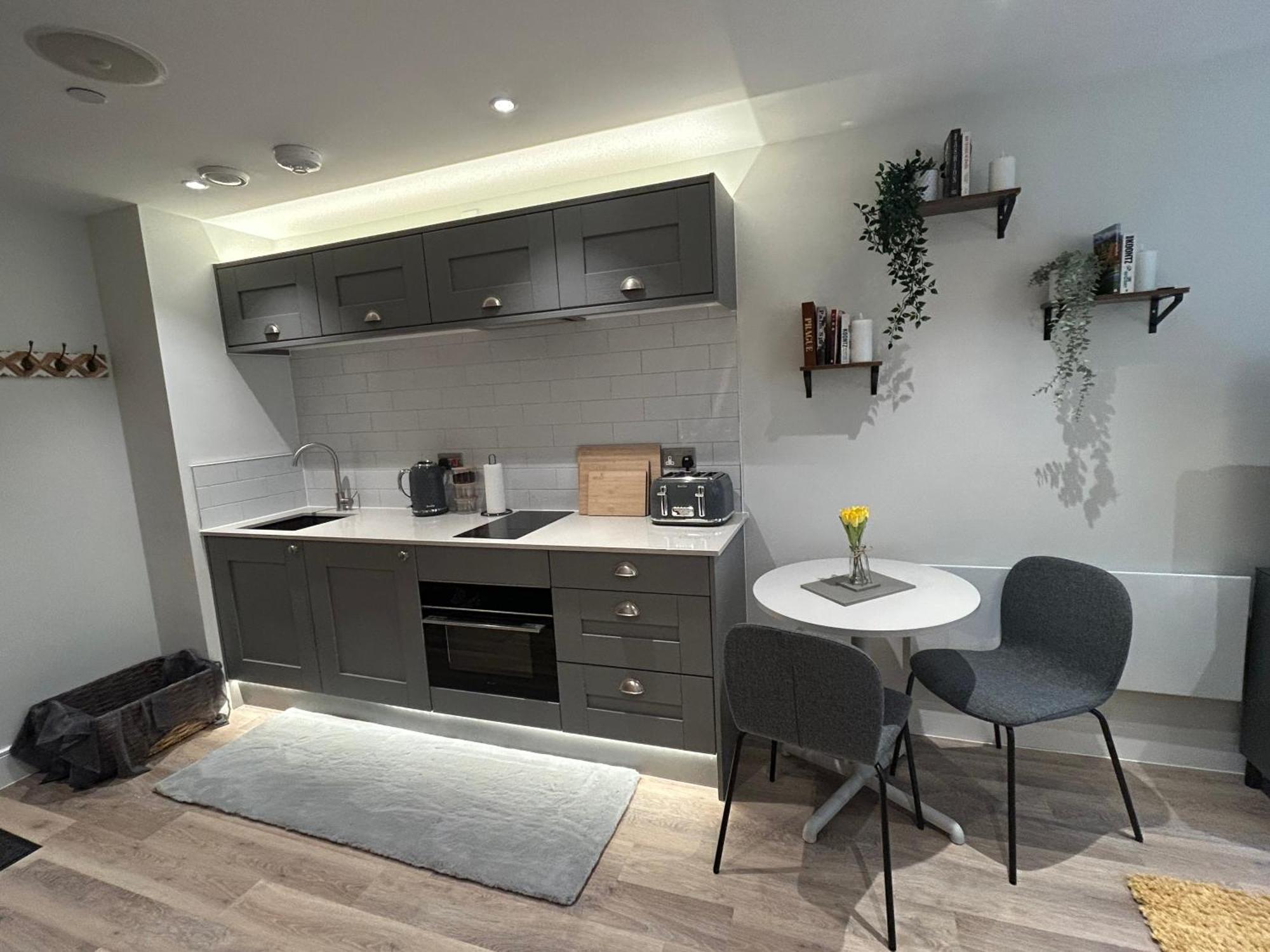 Luxury 1 Bedroom Apartment - Rock Mill 14 Stony Middleton Extérieur photo